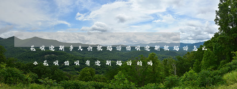 花呗逾期多久会被起诉?借呗逾期被起诉怎么办（花呗借呗有逾期起诉的吗）