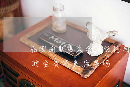 花呗逾期多久会降低信用(花呗逾期了几个小时会有不良后果吗)