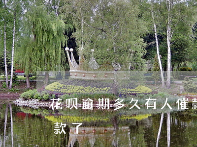 花呗逾期多久有人催款(花呗逾期多久有人催款了)
