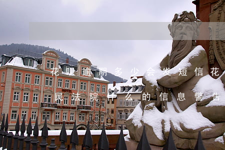 花呗逾期多少会发短信 花呗逾期多久会发人民法院什么的信息警告