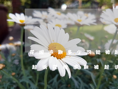 花呗逾期多少可能被起诉(花呗逾期多久会被起诉?花呗逾期被起诉)