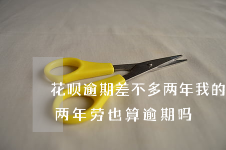 花呗逾期差不多两年(我的花呗逾期了,我坐了两年劳,也算逾期吗)