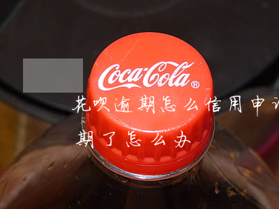 花呗逾期怎么信用申诉(信用卡网贷花呗都逾期了怎么办)