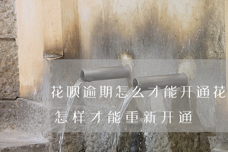 花呗逾期怎么才能开通(花呗逾期后无法使用怎样才能重新开通)