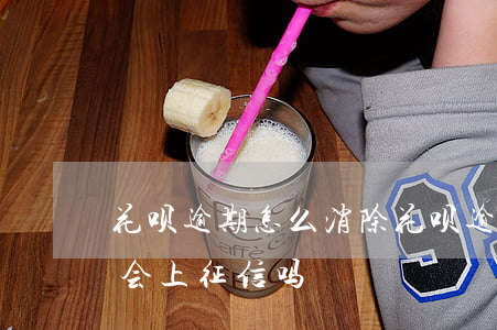 花呗逾期怎么消除 花呗逾期消除逾期记录还会上征信吗