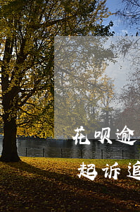花呗逾期未还会被起诉吗(花呗逾期真的会被起诉追究刑事责任吗)