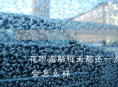 花呗逾期每天都还一点点(花呗差1元逾期了会怎么样)