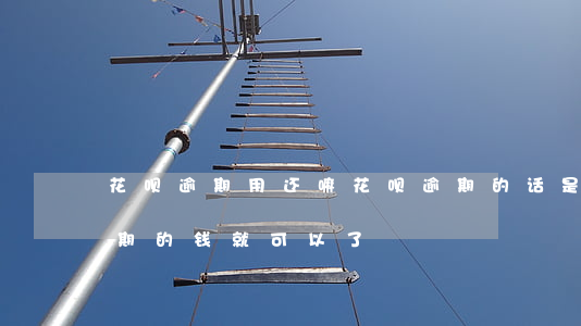 花呗逾期用还嘛(花呗逾期的话是不是还上逾期的钱就可以了)