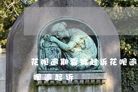 花呗逾期要被起诉(花呗逾期多久会被起诉?花呗逾起诉)
