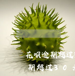 花呗逾期超过30天以后还能用吗-花呗逾期超过30天以后还能用吗怎么办