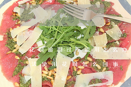 花呗逾期过不能用怎么办(花呗有产品逾期无法使用花呗怎么回事)