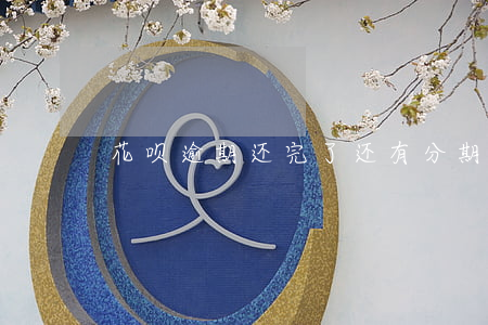 花呗逾期还完了还有分期