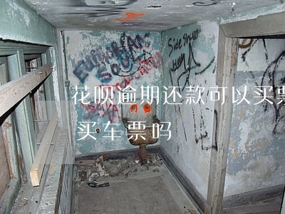 花呗逾期还款可以买票吗(支付宝花呗逾期能买车票吗)