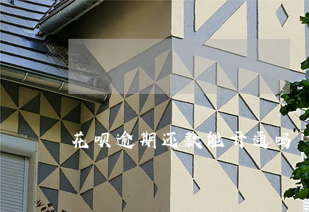 花呗逾期还款能开通吗