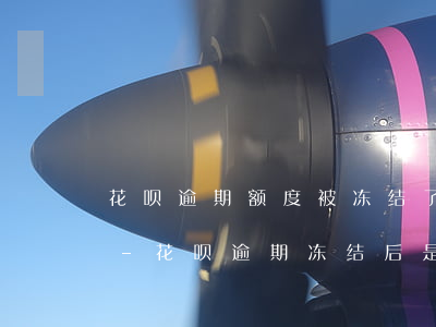 花呗逾期额度被冻结了还能继续开通使用吗-花呗逾期冻结后是不是还清后才能恢复