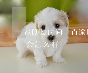 花呗长时间一直逾期会怎么样(花呗多次逾期会怎么样)