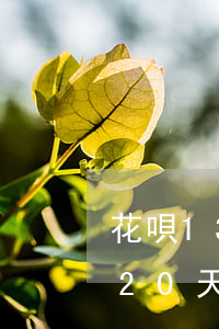 花唄1300逾期20天(花唄1300逾期20天)