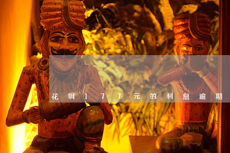 花唄177元的利息逾期