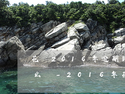 花唄2016年逾期到現(xiàn)在怎么還-2016年花唄逾期怎么影響了信譽(yù)怎么辦