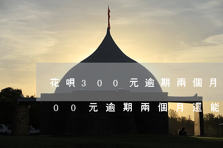 花唄300元逾期兩個月還能用嗎-花唄300元逾期兩個月還能用嗎