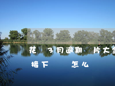 花唄3月逾期圖片大全(花唄逾期快三個月了,接下來會怎么樣??)