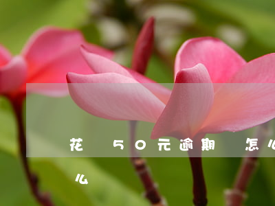 花唄50元逾期會怎么樣(花唄40逾期會怎么樣)