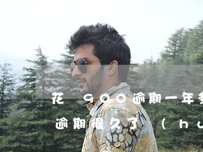 花唄900逾期一年多(花唄1000多沒還逾期很久了會(huì)怎么樣?)