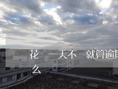 花唄一天不還就算逾期嗎(花唄超了1天還怎么辦?)