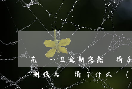 花唄一直逾期突然還清多久可以用-花唄逾期很久,還清了什么時(shí)候可以用