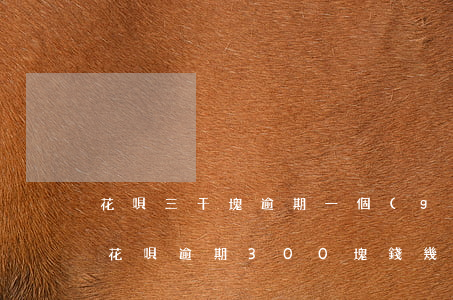 花唄三千塊逾期一個(gè)月扣多少錢-花唄逾期300塊錢幾個(gè)月不還嚴(yán)不嚴(yán)重