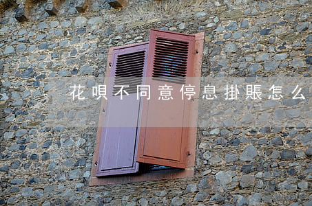 花唄不同意停息掛賬怎么辦(花唄喊停)