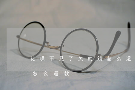花唄不見了欠的錢怎么還(支付寶花唄不見了怎么還款)