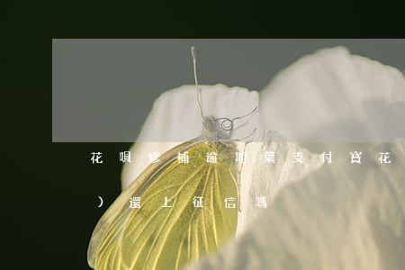 花唄修補逾期葉(支付寶花唄逾期修復(fù)還上征信嗎)