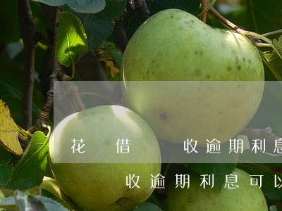 花唄借唄亂收逾期利息可以投訴嗎-花唄借唄亂收逾期利息可以投訴嗎有用嗎