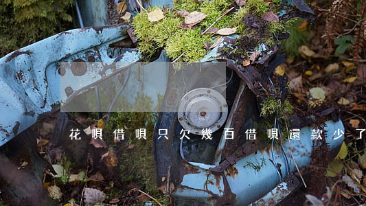 花唄借唄只欠幾百(借唄還款少了幾百塊錢)