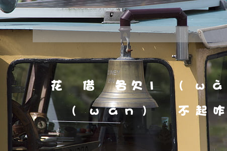花唄借唄各欠1萬(wàn)怎么辦(借唄一萬(wàn)還不起咋辦)