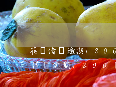 花唄借唄逾期1800塊錢會上門嗎-花唄借唄逾期1800塊錢會上門嗎是真的嗎