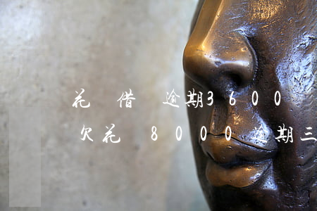 花唄借唄逾期3600會(huì)起訴嗎(欠花唄8000逾期三個(gè)月了,真的會(huì)起訴嗎?)