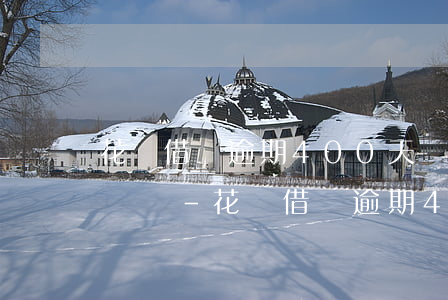 花唄借唄逾期400天會(huì)上黑名單嗎-花唄借唄逾期400天會(huì)上黑名單嗎怎么辦