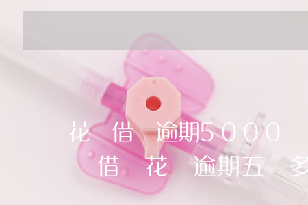 花唄借唄逾期5000會(huì)被起訴嗎(借唄花唄逾期五萬多,會(huì)上門起訴嗎?)