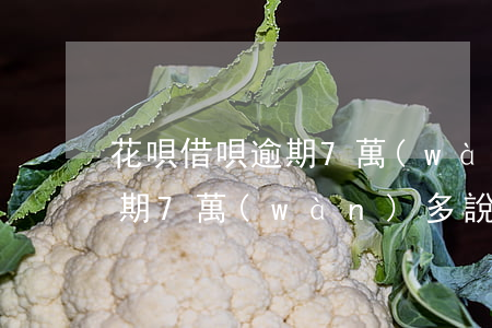 花唄借唄逾期7萬(wàn)多 花唄借唄逾期7萬(wàn)多說要走訪戶籍地是真的假的