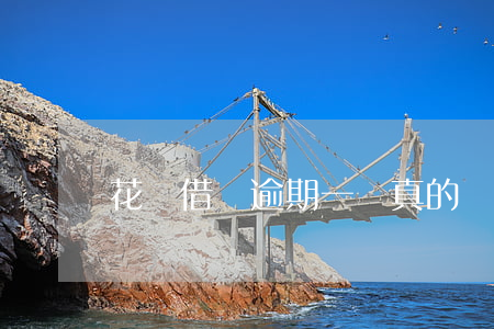 花唄借唄逾期一萬真的會(huì)被起訴嗎