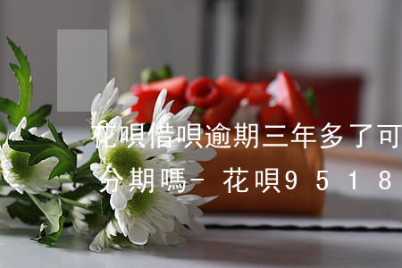 花唄借唄逾期三年多了可以協(xié)商分期嗎-花唄95188說協(xié)商不了怎么辦