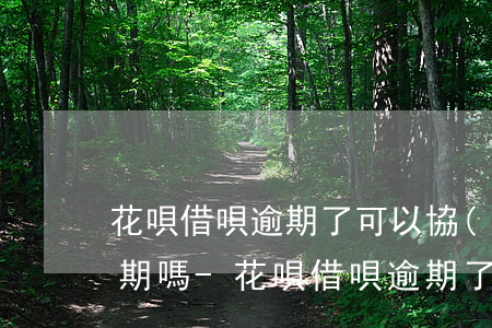 花唄借唄逾期了可以協(xié)商二次分期嗎?-花唄借唄逾期了可以協(xié)商二次分期嗎怎么辦