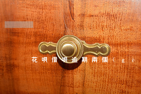 花唄借唄逾期兩個(gè)月要被起訴