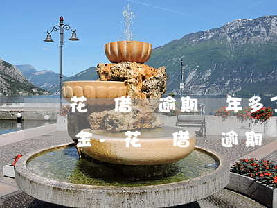 花唄借唄逾期兩年多了欠兩萬(wàn)本金-花唄借唄逾期兩年多了欠兩萬(wàn)本金怎么辦