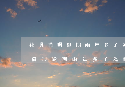花唄借唄逾期兩年多了為啥不起訴我-花唄借唄逾期兩年多了為啥不起訴我