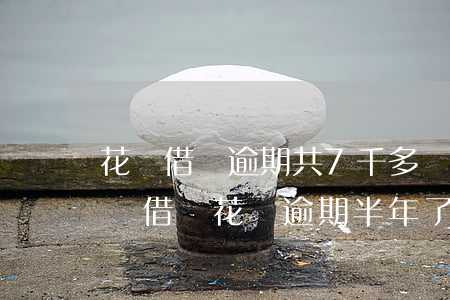 花唄借唄逾期共7千多會(huì)被起訴嗎(借唄花唄逾期半年了,欠款8萬多會(huì)起訴我嗎)