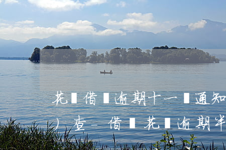 花唄借唄逾期十一萬通知上門調(diào)查-借唄花唄逾期半年了,接到電話說要上門調(diào)查