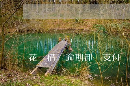 花唄借唄逾期卸載支付寶(花唄借完卸載)